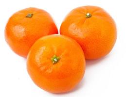 tranches de fruits orange photo