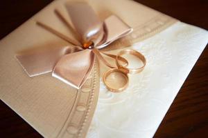 belle invitation de mariage photo