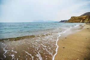 plage et turquoise photo