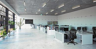 intérieur de bureau moderne, photo