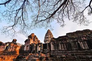 ancien temple bouddhiste en asie de l'est photo