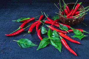 piments rouges photo