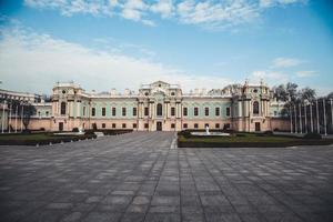 le palais présidentiel mariyinsky à kiev, ukraine photo