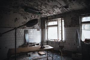 vues de la zone d'exclusion de tchernobyl photo