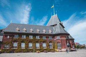 maison de douane d'aarhus à aarhus, danemark photo