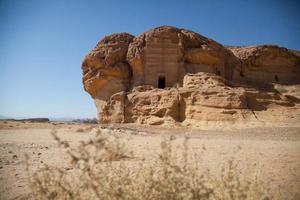 photos d'hegra, premier site du patrimoine mondial de l'unesco en Arabie Saoudite