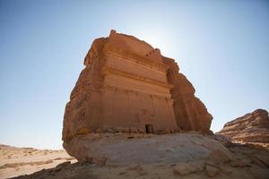 photos d'hegra, premier site du patrimoine mondial de l'unesco en Arabie Saoudite