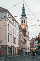 vue sur la ville autrichienne de Graz photo