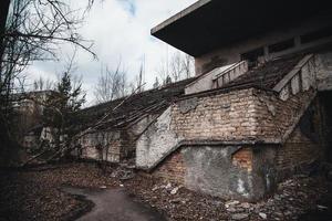 vues de la zone d'exclusion de tchernobyl photo