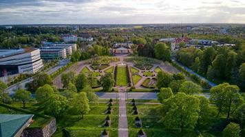 jardins botaniques de linneanum et du château d'uppsala photo