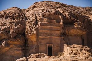 photos d'hegra, premier site du patrimoine mondial de l'unesco en Arabie Saoudite