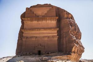 photos d'hegra, premier site du patrimoine mondial de l'unesco en Arabie Saoudite