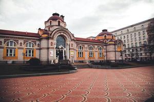 musée d'histoire de sofia dans la ville de sofia, bulgarie photo