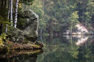 paysages d'automne d'adrspach photo