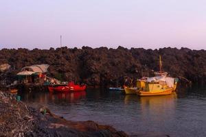 paysages de l'île de palia kameni photo