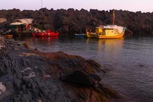 paysages de l'île de palia kameni photo