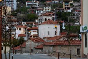 paysages de la ville de karpenisi photo