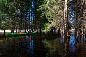 parc national de soomaa inondé photo