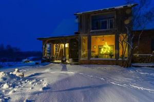 paysages nocturnes en plein air photo