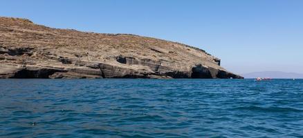 paysages de l'île de santorin photo