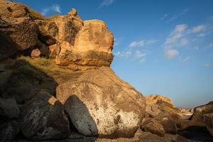 paysages de l'île de santorin photo