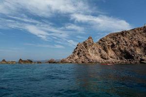 paysages de l'île de santorin photo