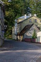 tartu, paysage urbain par une journée ensoleillée photo