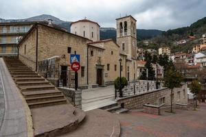 paysages de la ville de karpenisi photo