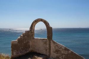 paysages de l'île de santorin photo