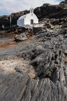 paysages de l'île de santorin photo