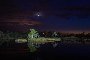 paysages nocturnes en plein air photo