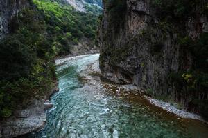 paysages printaniers des montagnes grecques photo