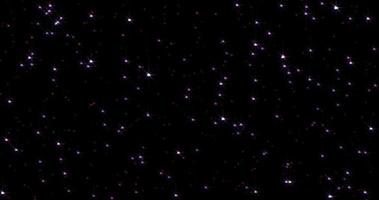 belles étoiles mystérieuses brillantes et brillantes dans le ciel étoilé cosmique. arrière-plan abstrait, introduction photo