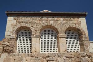 mosquée kesik minare à antalya, turkiye photo