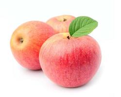 fruits pommes mûres photo