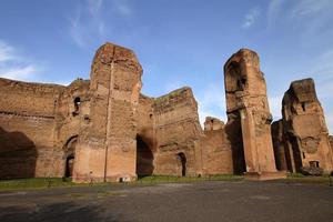 terme di caracalla thermes de caracalla à rome, italie photo