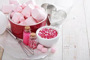 faire des biscuits pour la saint valentin photo