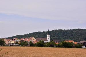 paysage en été photo