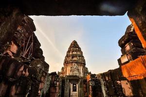 ancien temple bouddhiste en asie de l'est photo