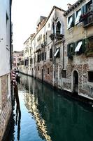 bâtiments à venise, italie photo