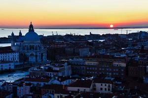 vue de venise, italie photo