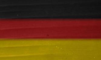 texture du drapeau allemand en arrière-plan photo