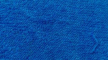 texture de serviette bleue en arrière-plan photo
