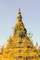 ancien temple bouddhiste en asie de l'est photo