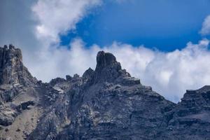 paysage de montagne en été photo