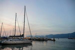 la mer adriatique en croatie photo