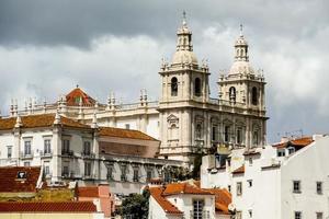 bâtiments de lisbonne, portugal photo