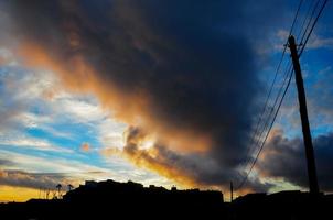 paysage sud de tenerife photo