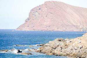 l'océan atlantique aux îles canaries photo