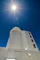 l'observatoire du teide à tenerife, sur les îles canaries, vers mai 2022 photo